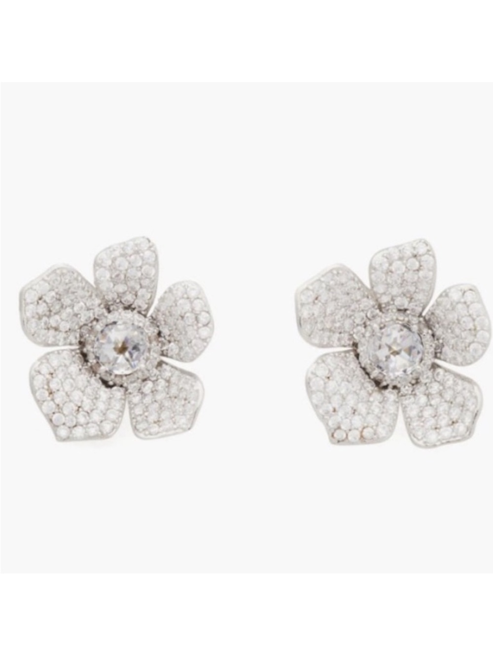 Kate Spade Poppy Power statement studs